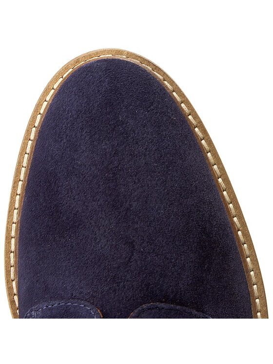 Gant Gant Chaussures basses Parker 14633728 Bleu marine