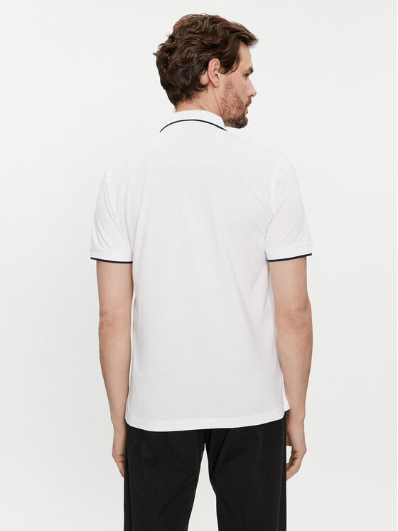 Aeronautica Militare Aeronautica Militare Polo 241PO1308P82 Bianco Regular Fit