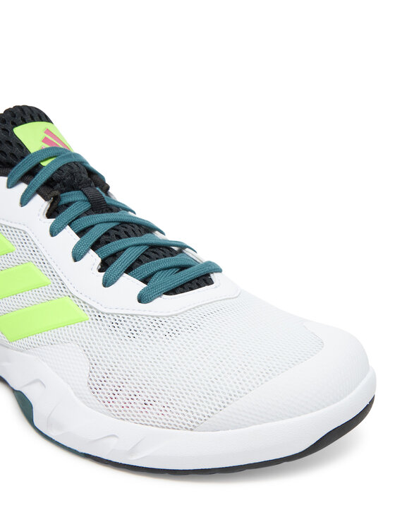 adidas adidas Obuća za teretanu Amplimove VERSATILE JR9297 Bijela