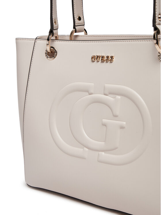 Guess Guess Handtasche HWEVG9 51325 Écru
