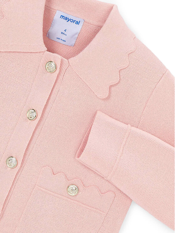 Mayoral Mayoral Giacca da abito 3450 Rosa Regular Fit