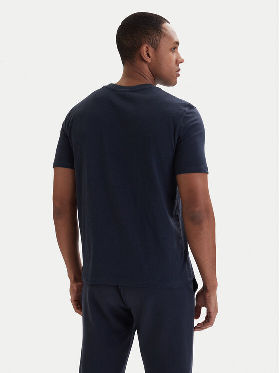 Aeronautica Militare Aeronautica Militare Tričko 261TS2525UJ00686 Tmavomodrá Regular Fit