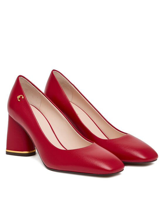 Coccinelle Coccinelle Décolleté U1L Coccinelle C-Everyday E4 U1L 13 02 01 Rosso