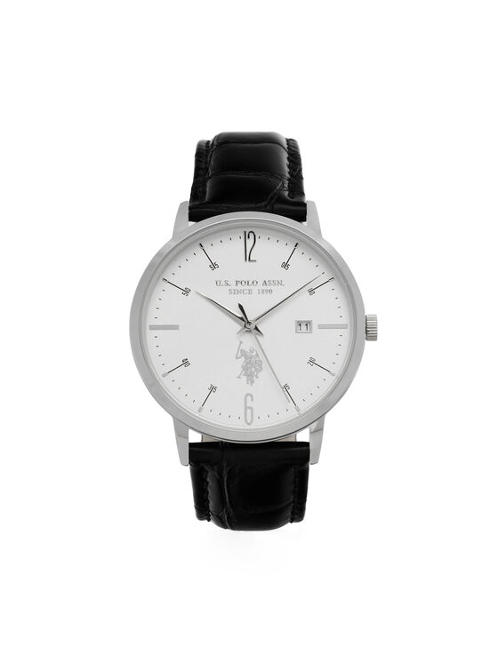 U.S. Polo Assn. U.S. Polo Assn. Часовник Dorian USP7273ST Черен