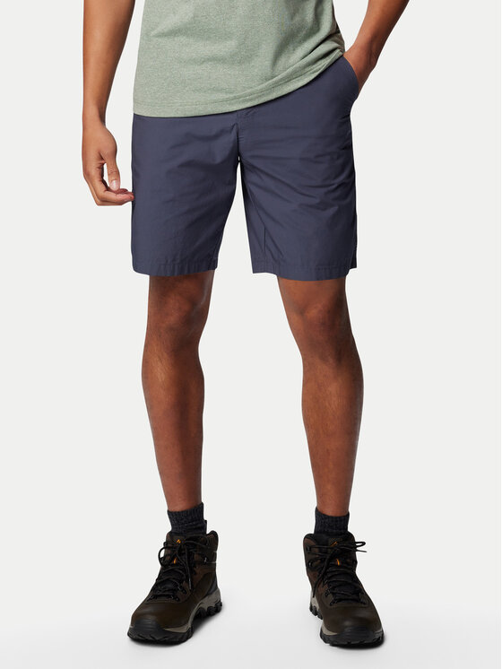 Columbia Pantalon scurți din material Washed Out™ 1491953 Bleumarin Regular Fit