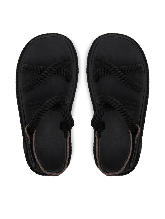 Bohonomad Bohonomad Sandalen Tahiti TAH.0020.CPS Schwarz