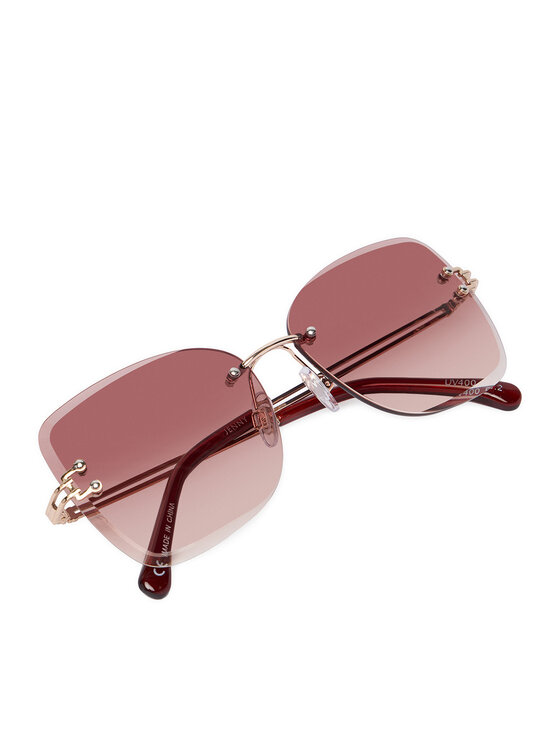 JENNY JENNY Sonnenbrillen WB-4WF-006-SS26 Goldfarben