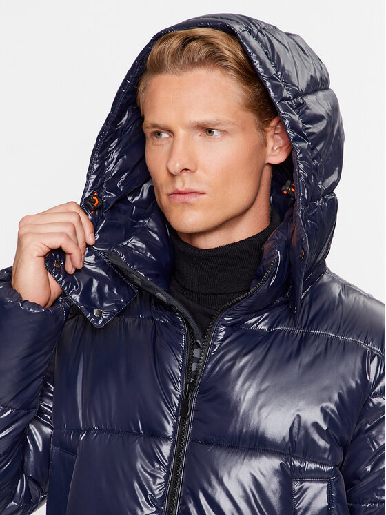 Save The Duck Save The Duck Télikabát Christian D40292M LUCK17 Sötétkék Regular Fit