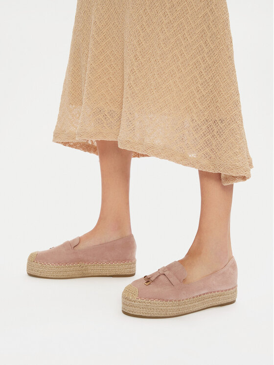 JENNY JENNY Espadrile WSS990-259 Ružičasta