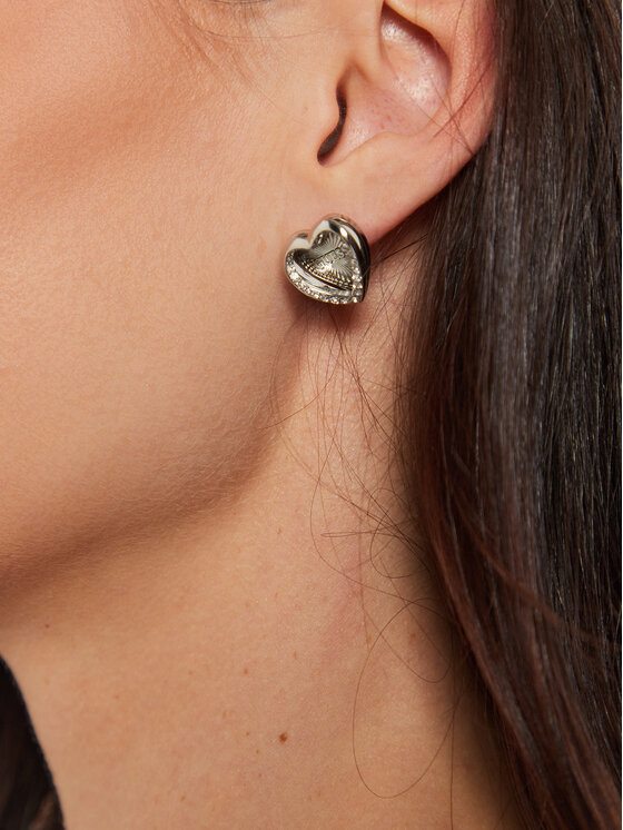 Guess Guess Σκουλαρίκια JUBE04 609JW Ασημί