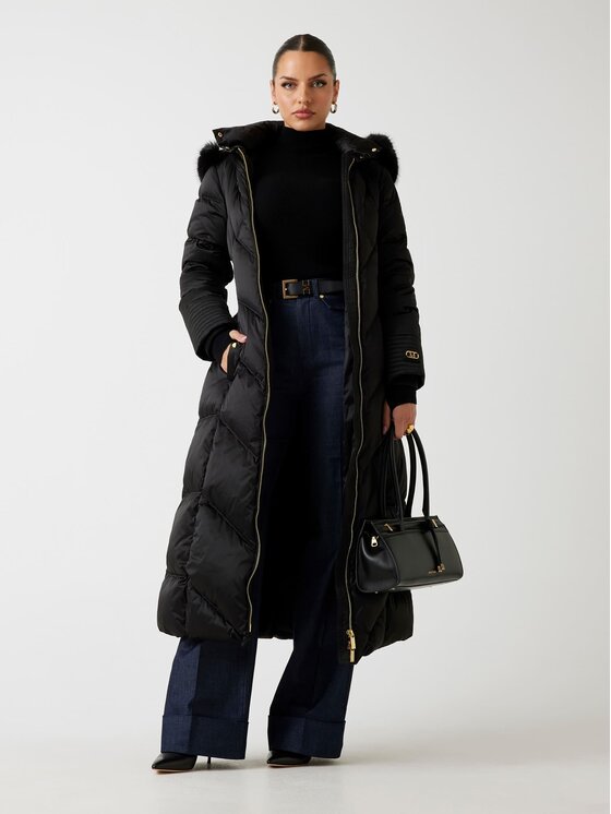 Marciano Guess Marciano Guess Cappotto invernale 5BGL39 7374A Nero Regular Fit