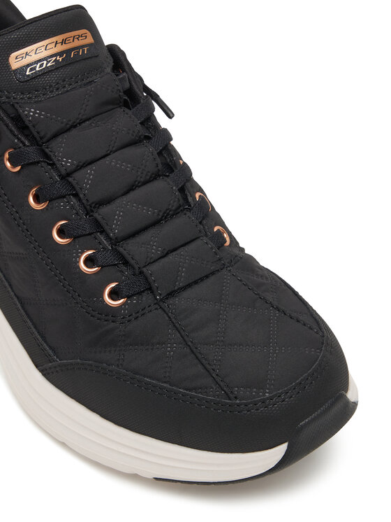 Skechers Skechers Sneakers Contour Foam 150413/BKRG Negru