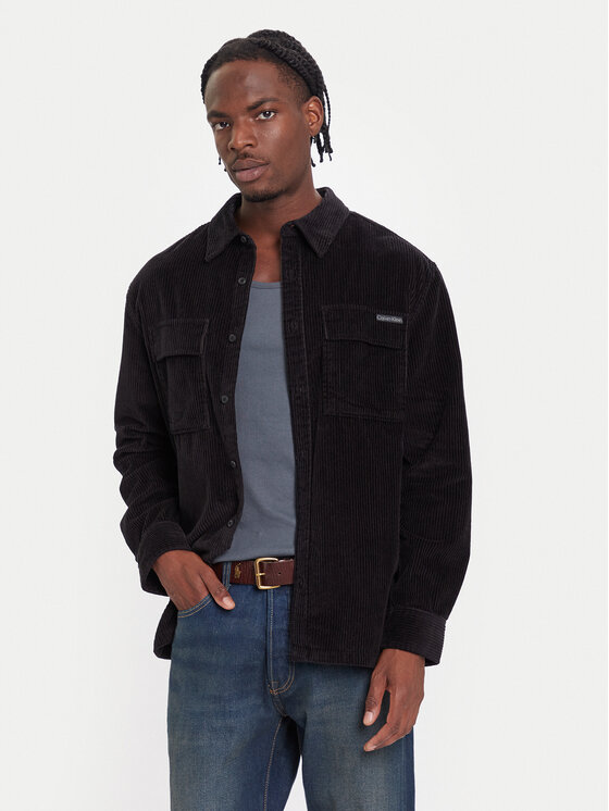 Calvin Klein Jeans Calvin Klein Jeans Ing LV04RD106G Fekete Relaxed Fit