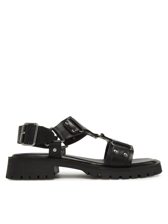 Bronx Bronx Sandali Rac-Quel 85041-A Črna