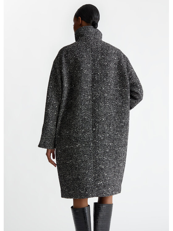 Liu Jo Liu Jo Cappotto CF4357T2576Q9566 Grigio Regular Fit