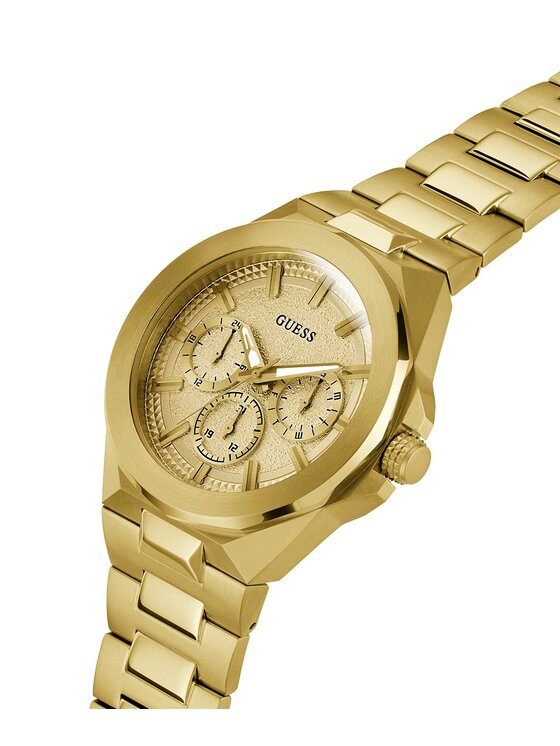 Guess Guess Zegarek GW0798G2 Złoty