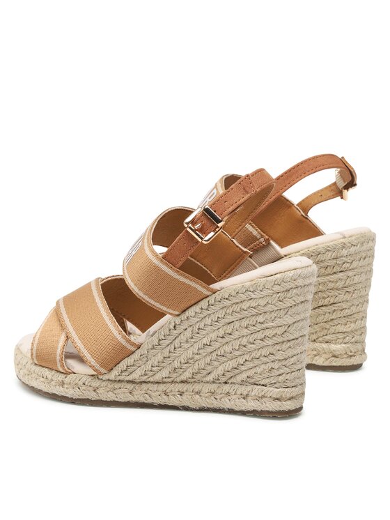 Big Star Shoes Big Star Shoes Еспадрильї LL274883 Бежевий