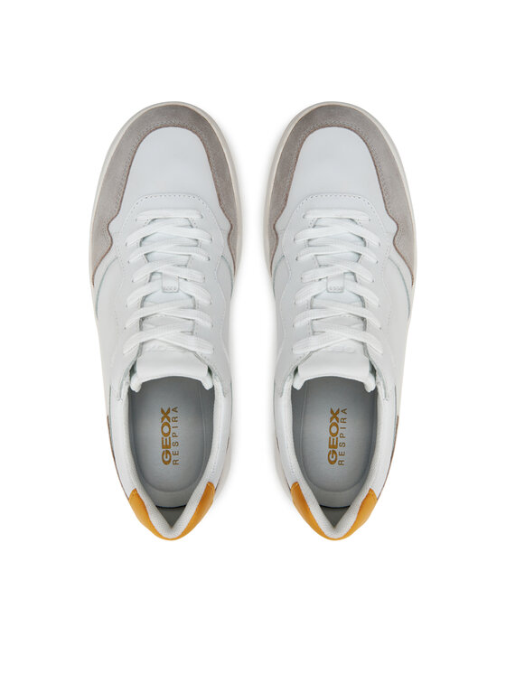 Geox Geox Sneakersy U Arvier U45GFB 04322 C0284 Biały