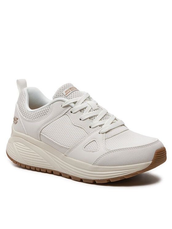 Skechers Skechers Sneakersy Bobs Sparrow 2.0-Retro Clean 117268/OFWT Biela
