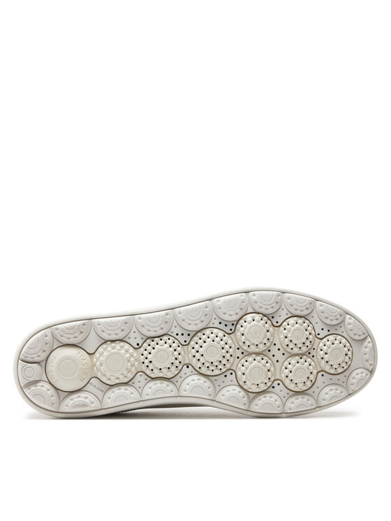 Geox Geox Сникърси D Spherica Ecub-1 D45WEB 00085 C1000 Бял