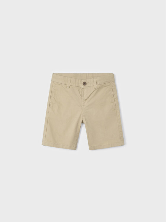 Pantaloni di tessuto 202 Beige