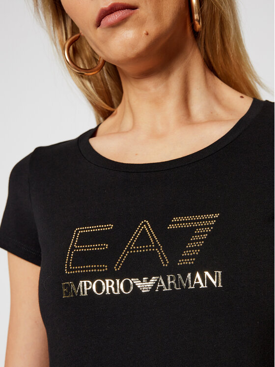 T-shirt 3KTT26 TJ12Z 1200 Nero Slim Fit