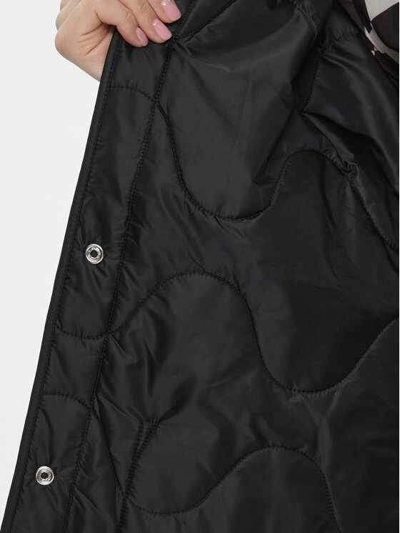Tommy Jeans Tommy Jeans Geacă Tjw Onion Quilt Liner Jacket DW0DW17235 Negru Regular Fit