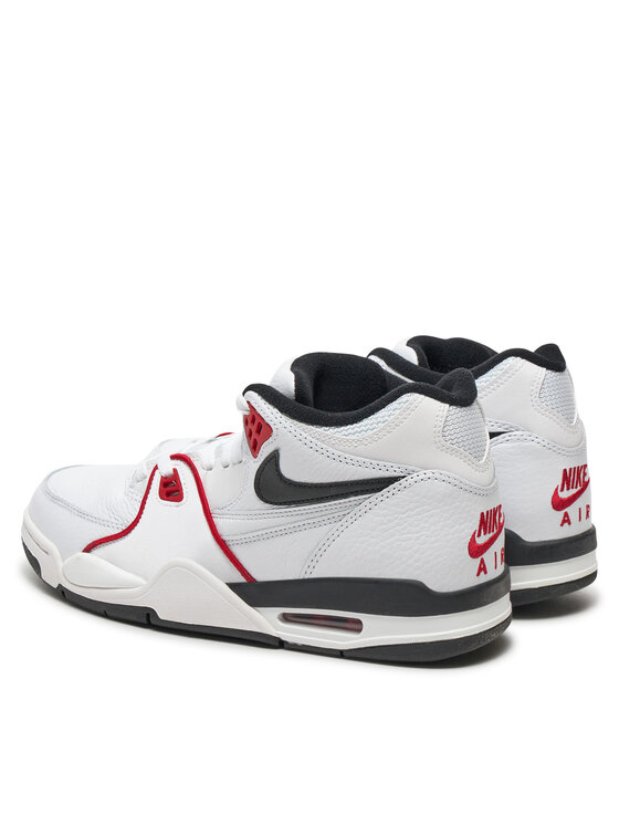 Nike Nike Сникърси Air Flight 89 FD9928 101 Бял