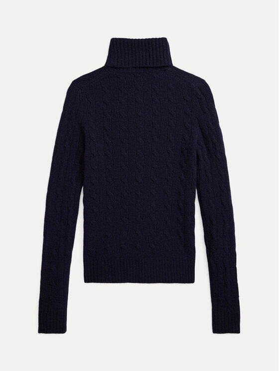 Polo Ralph Lauren Polo Ralph Lauren Bluză cu gât 211888686007 Bleumarin Regular Fit
