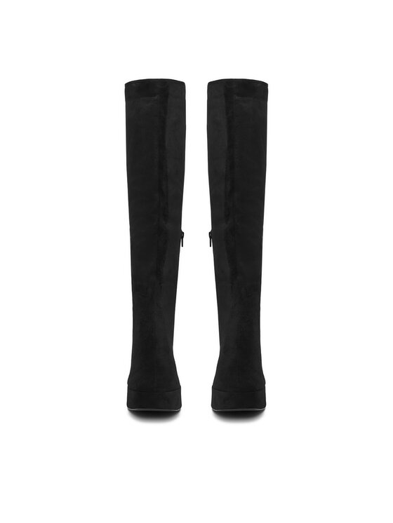DeeZee DeeZee Kozačky CL221013H Černá