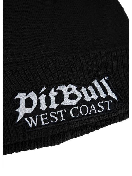 PITBULL PITBULL Czapka zimowa One Tone Old Logo uniwersalny Czarny