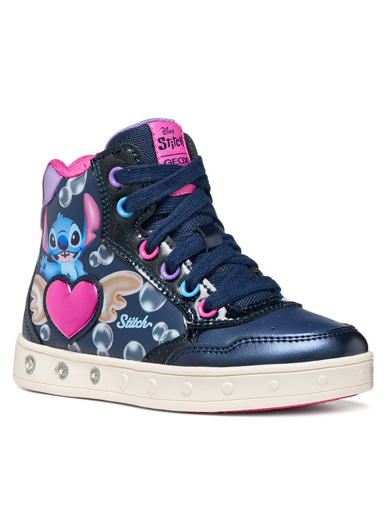 Geox Geox Sneakersy J Skylin Girl J668WE 054AJ C4268 M Granatowy