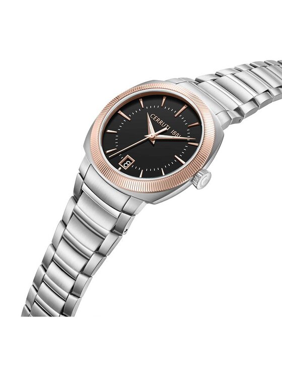 Cerruti 1881 Cerruti 1881 Zegarek Cerruti-CIWGG0095902 Srebrny