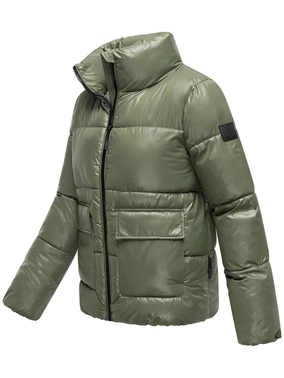 Navahoo Navahoo Kurtka zimowa Eispacht Zielony Regular Fit
