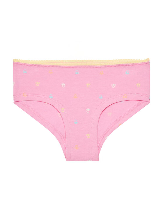 United Colors Of Benetton United Colors Of Benetton Σετ 3 τεμάχια στρίνγκ 319X0S02G Έγχρωμο
