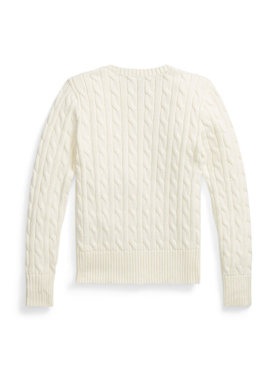 Polo Ralph Lauren Polo Ralph Lauren Sweter 313901316011 Écru Regular Fit