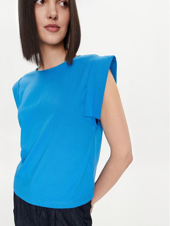 United Colors Of Benetton United Colors Of Benetton Блуза 3BL0D1077 Син Regular Fit