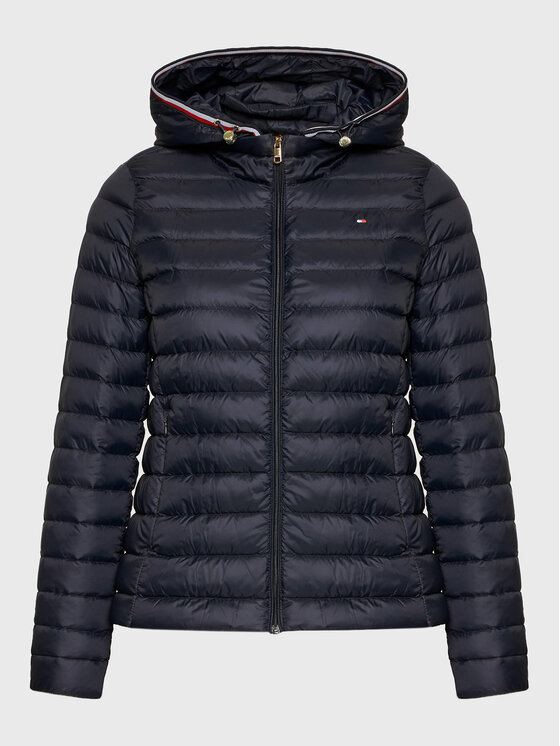 Tommy Hilfiger Tommy Hilfiger Pūkinė striukė Heritage WW0WW34299 Tamsiai mėlyna Regular Fit