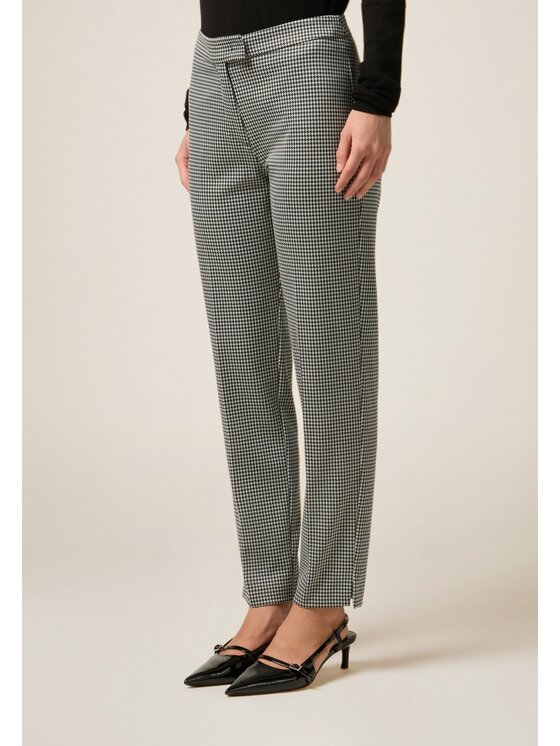 Oltre Oltre Pantaloni di tessuto P037R108941N0S1 Grigio Regular Fit