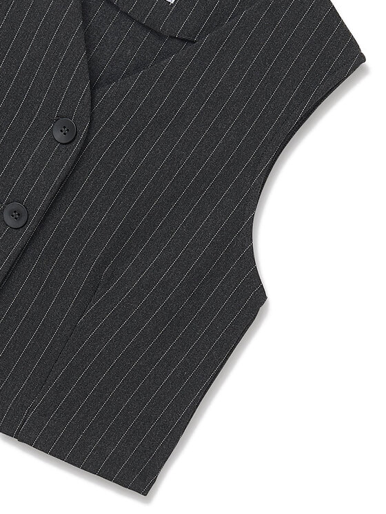 Mayoral Mayoral Kamizelka 7320 Szary Regular Fit