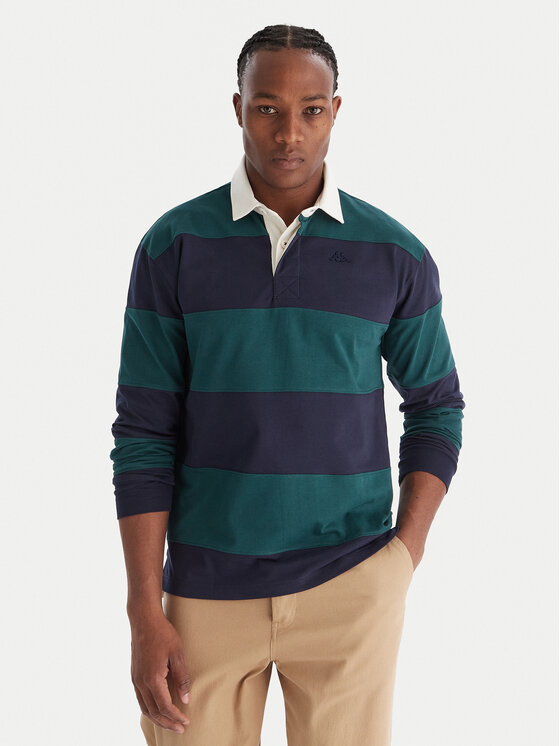 Robe di Kappa Robe di Kappa Tricou polo New Casper 64112GW Bleumarin Slim Fit