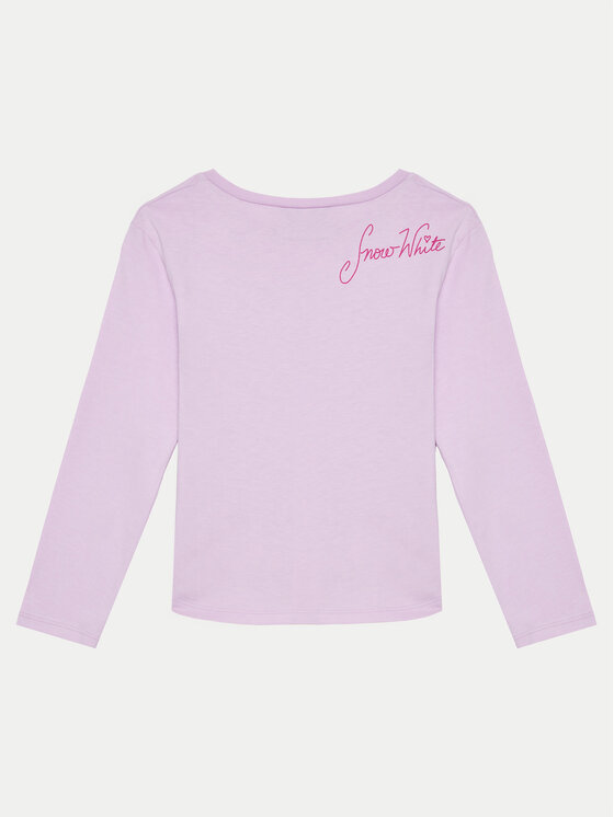 United Colors Of Benetton United Colors Of Benetton Bluza 3ATNG10H8 Vijolična Regular Fit