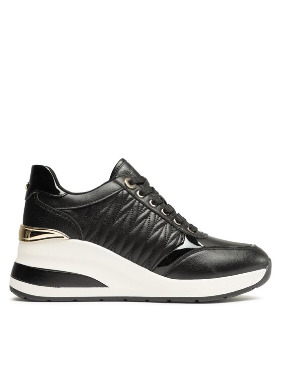 Aldo all black sneakers online