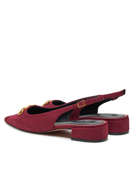 Nine West Nine West Sandale WFA2991-1 Tamnocrvena
