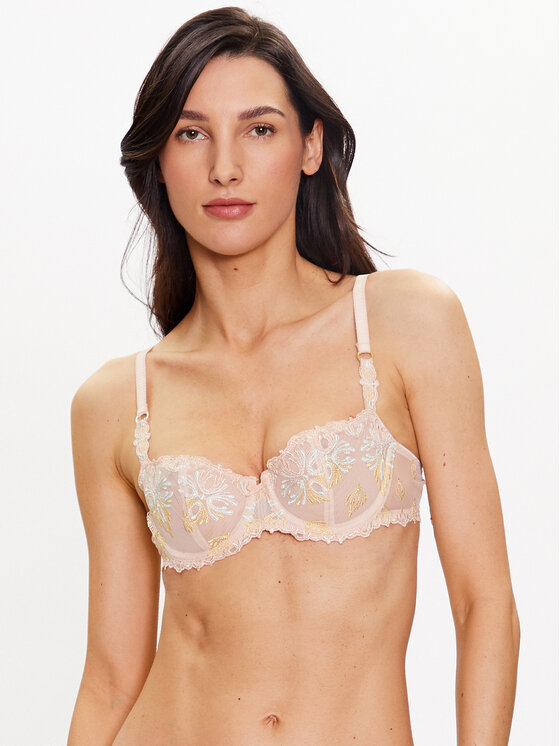 Chantelle Chantelle Сутиен балконет Champs Elysées C26050 Бежов