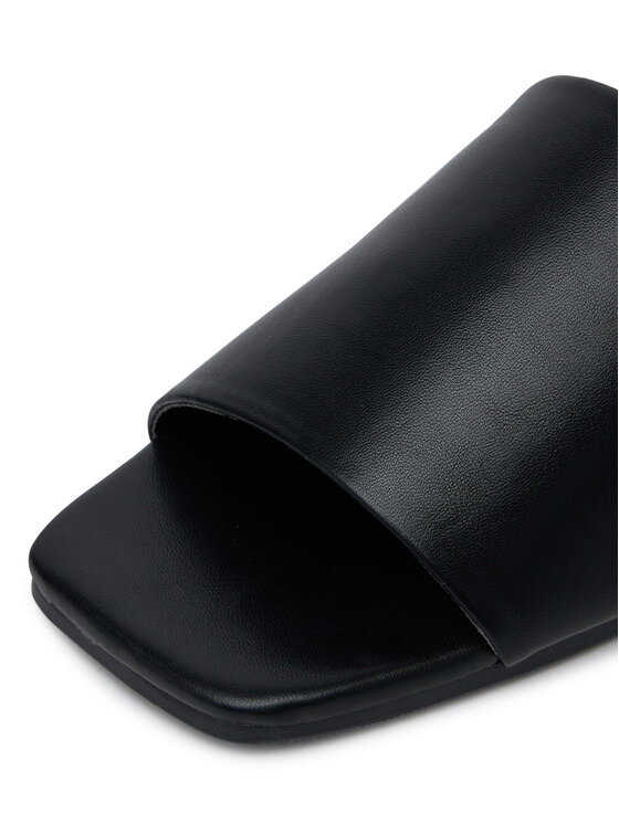 DeeZee DeeZee Klapki E1005-1 Czarny