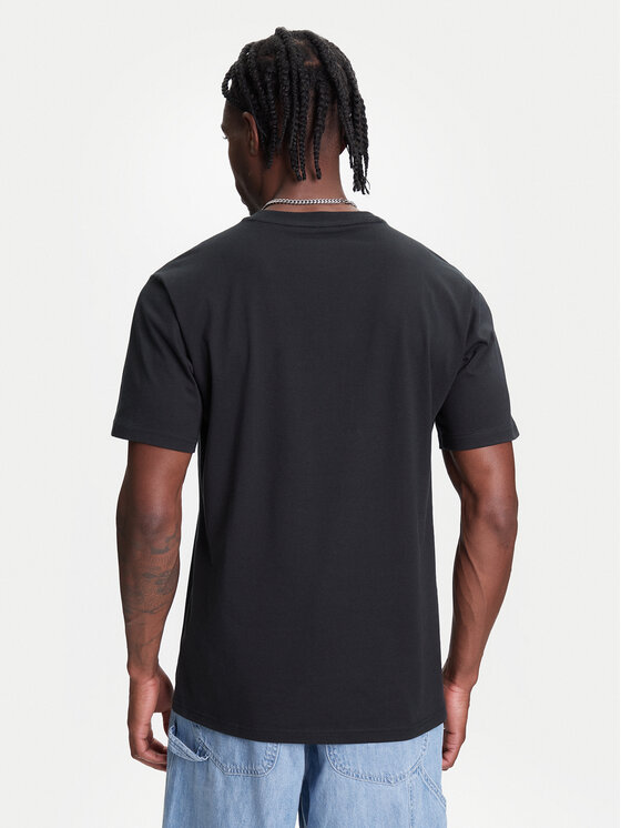 Converse Converse T-Shirt Neon Sign All Star Patch 10027722-A01 Μαύρο Regular Fit
