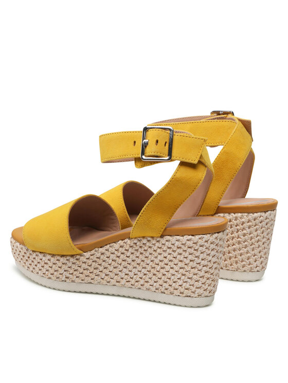 Geox Geox Espadryle D Lipari A D25SMA 00021 C2006 Żółty
