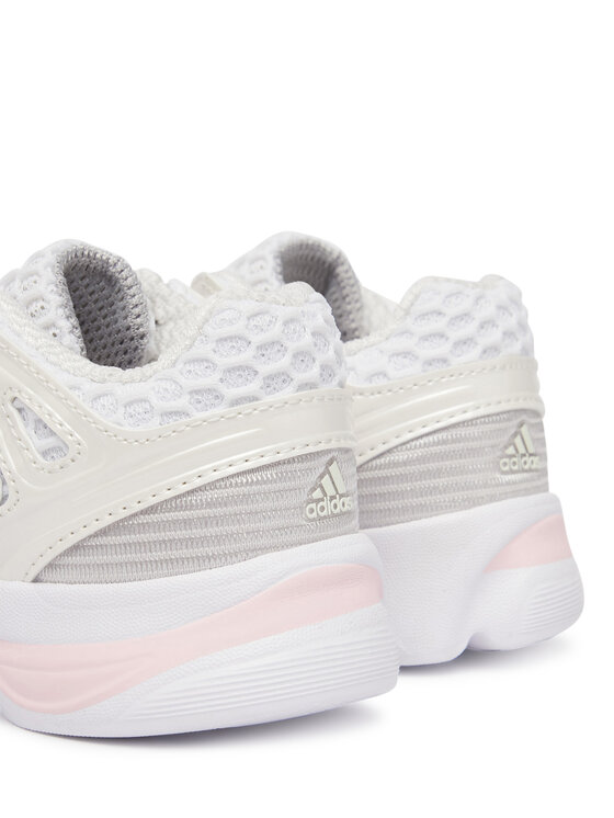 adidas adidas Сникърси Adistar Control 5 Elastic Lace KJ9738 Бял