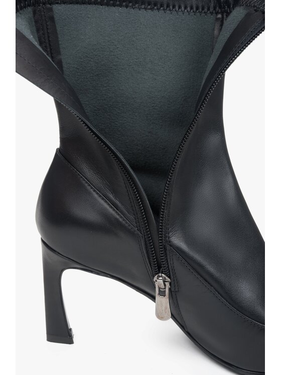 Estro Estro Μποτάκια ER00118409 Μαύρο